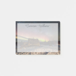 Post-it® Glace et neige Aurora Polaris Murmansk, Islande