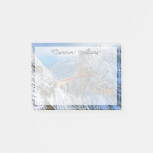 Post-it® Glace et neige Express Bernina, Suisse