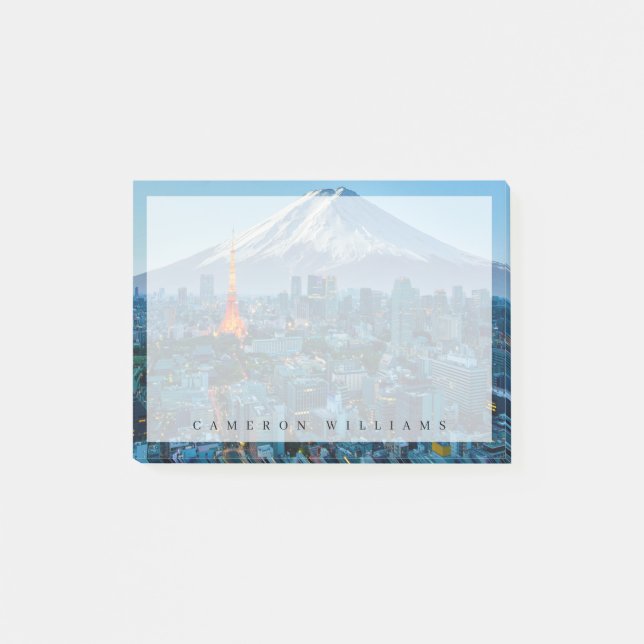 Post-it® Glace et neige | Mt. Fuji et Tokyo Skyline (Devant)