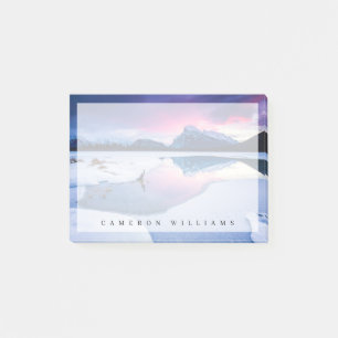 Post-it® Glace et neige   Mt. Rundle, Canada