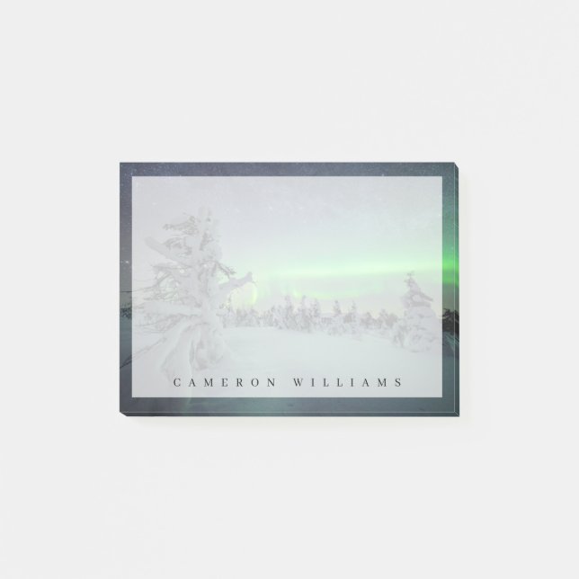 Post-it® Glace et neige | Parc national de Pallas-Yllastunt (Devant)