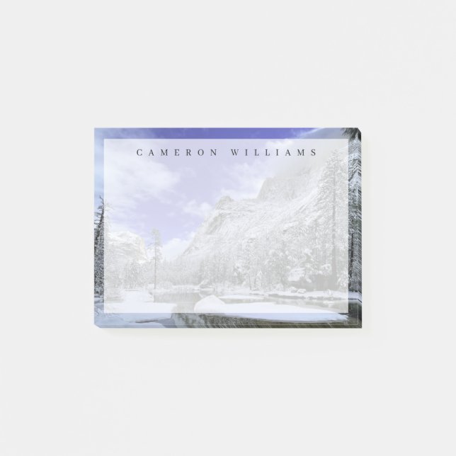 Post-it® Glace et neige | Parc national de Yosemite (Devant)