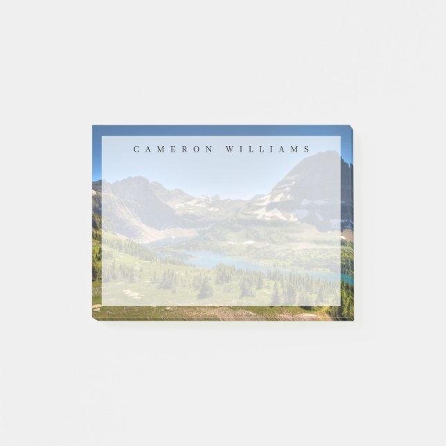 Post-it® Glace et neige | Parc national des Glaciers, Monta (Devant)