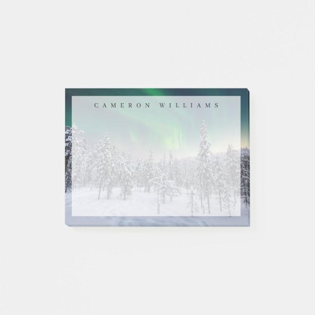 Post-it® Glace et neige | Paysage d'hiver, Finlande (Devant)