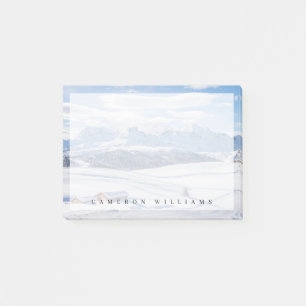Post-it® Glace et neige Snowscape Alpes européennes, Ital