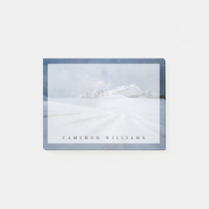 Post-it® Glace et neige Tateyama-Kurobe, Japon