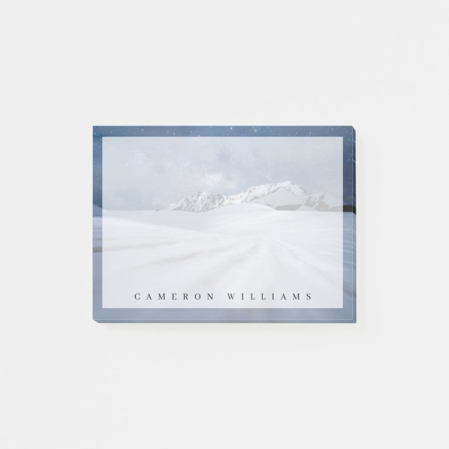 Post-it® Glace et neige | Tateyama-Kurobe, Japon (Devant)