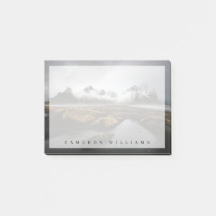 Post-it® Glace et neige Vestrahorn Mountain, Islande