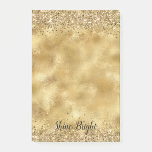 Post-it® Glam Gold Parties scintillant Confetti