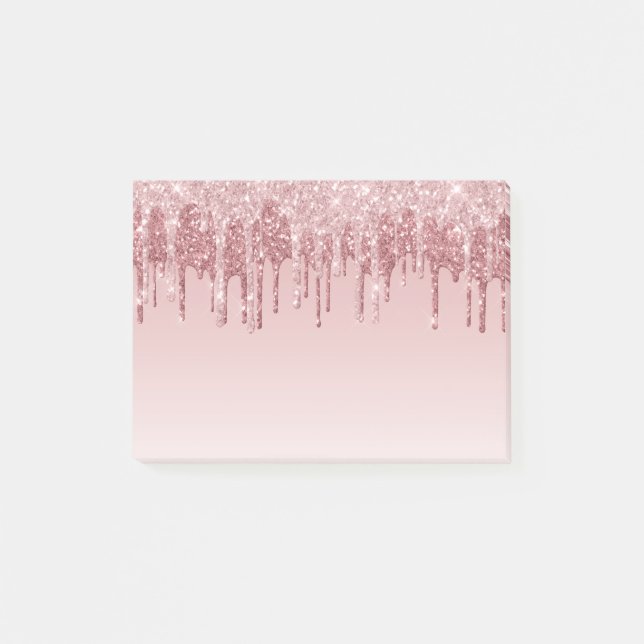 Post-it® Glam & Parties scintillant Drift (Devant)