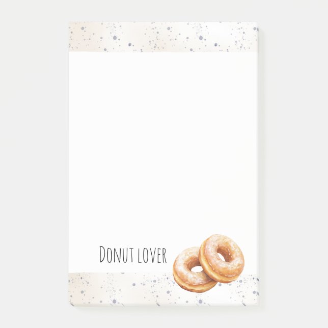 Post-it® Glazed Donuts Sweet Treats (Devant)