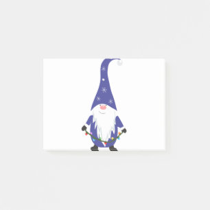 Post-it® gnome bleu