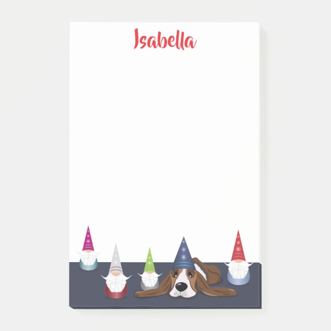 Post-it® Gnome pour les Holidays (Devant)