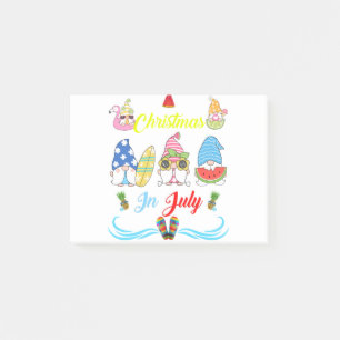 Post-it® Gnomes Noël En Juillet Été Drôle