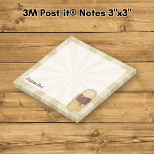 Post-it® Gobelet de glace à deux boules