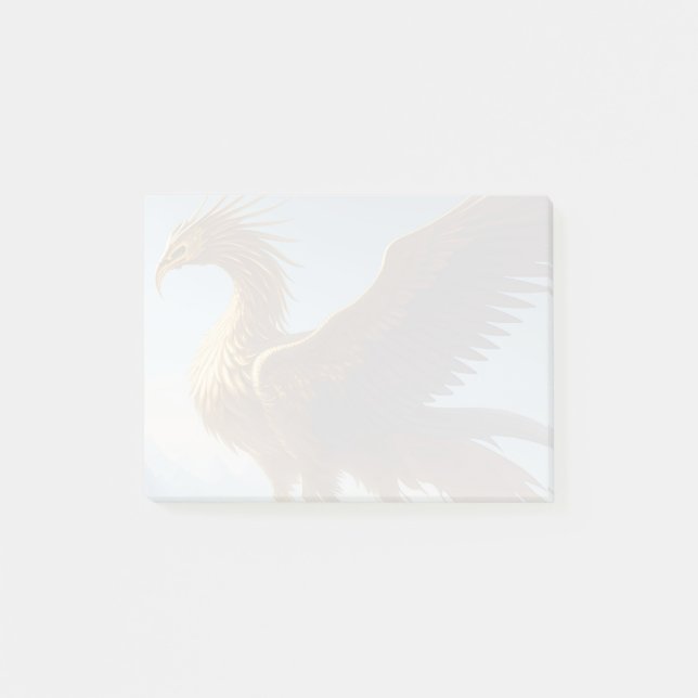 Post-it® Golden Phoenix (Devant)