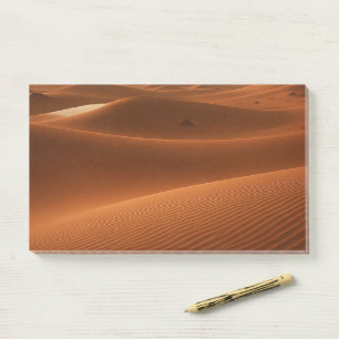 Post-it® Golden Serenity - Desert Landscape at Sunset