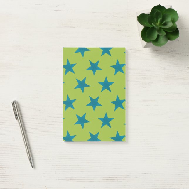 Post-it® Golden Stars Motif 20 (Bureau)