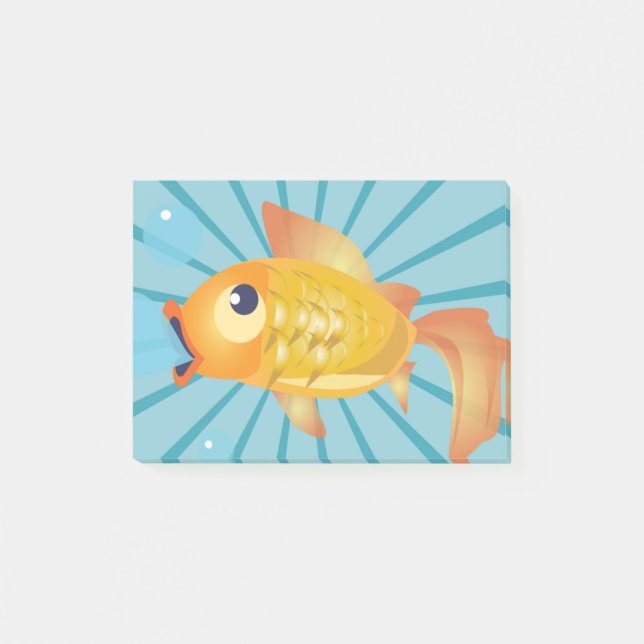 POST-IT® GOLDFISH (Devant)