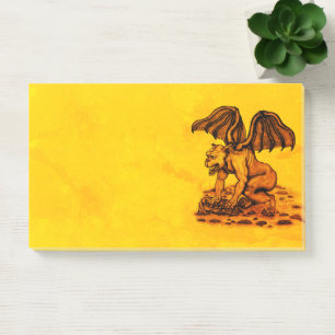 Post-it® Golem Gargoyle