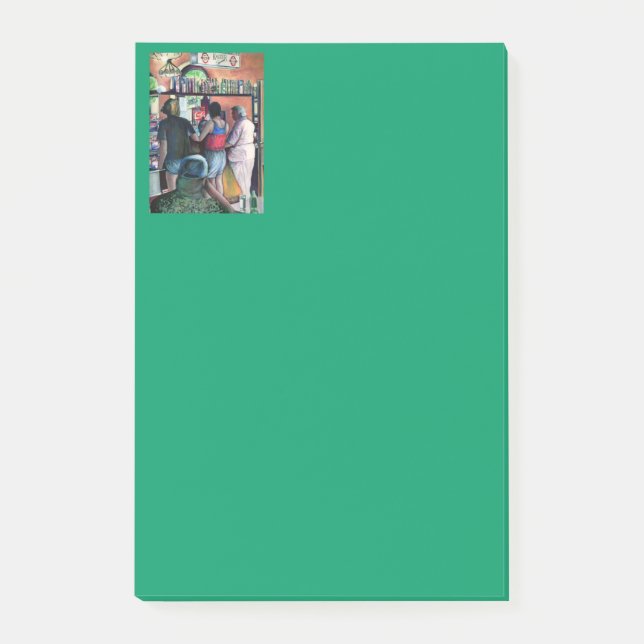 Post-it® Golf Bufe, Budapest (Devant)