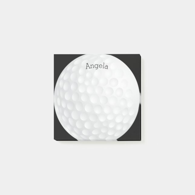 Post-it® golfeur de golf sur mesure (Devant)