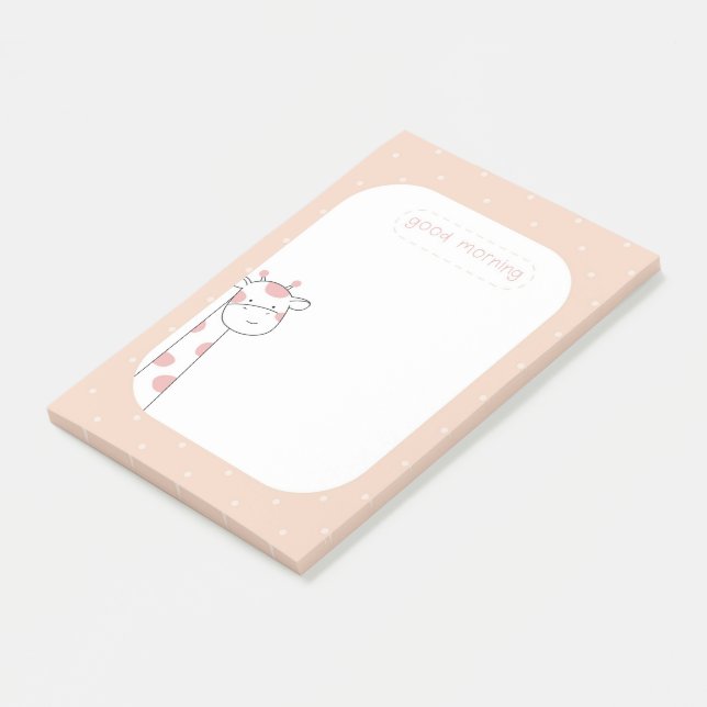 Post-it® Good Morning Giraffe (Incliné)