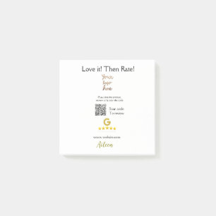 Post-it® Google évaluez notre avis commande achat entrepris