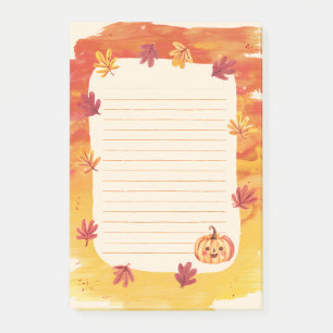 Post-it® Gourde Golden Glow & Grinning