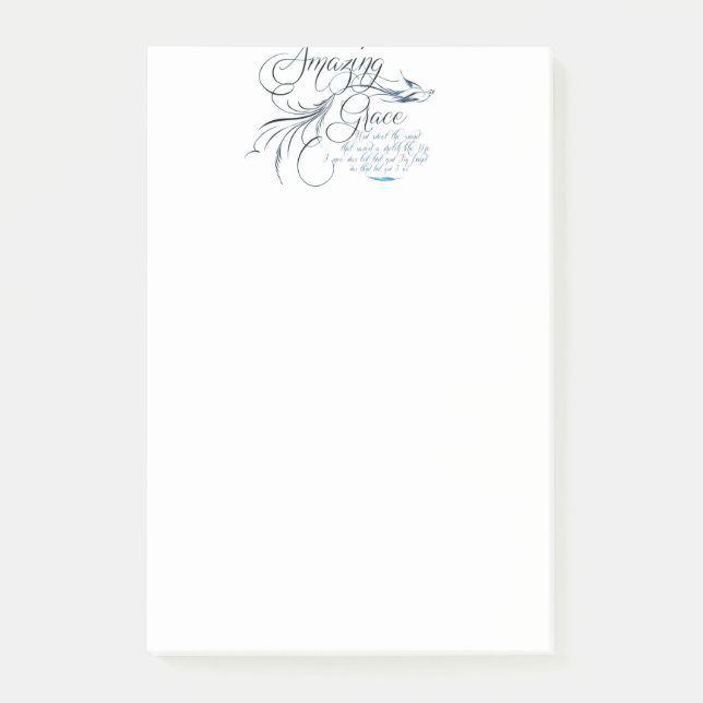 Post-it® Grâce merveilleuse (Devant)