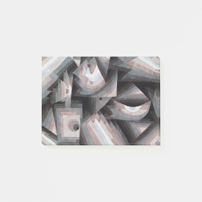 Post-it® gradation de cristal (1921) par paul klee (Devant)