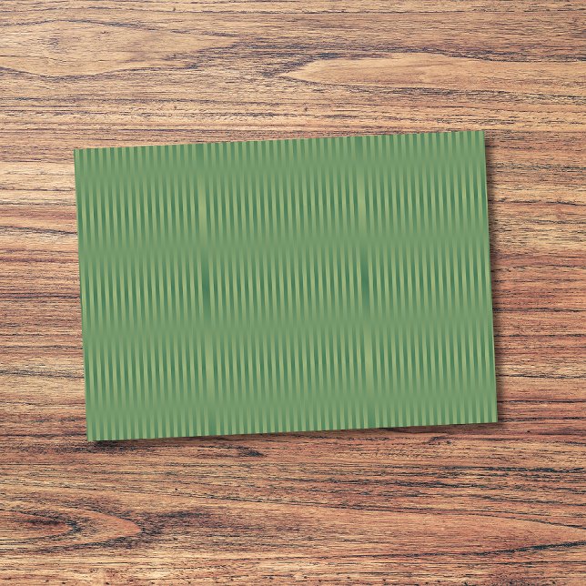 Post-it® Gradient vert Vintage simple en osage (Créateur téléchargé)