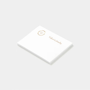 Post-it® Gradior cercle logo commercial personnalisé