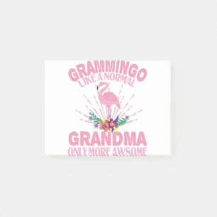 Post-it® Grammingo Comme Grand-Mère Normale Seulement Plus 