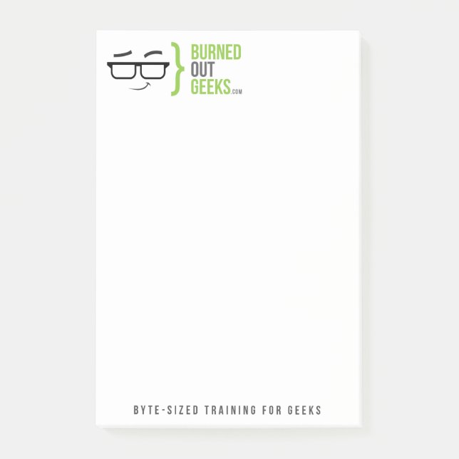 Post-it® Grand (Devant)