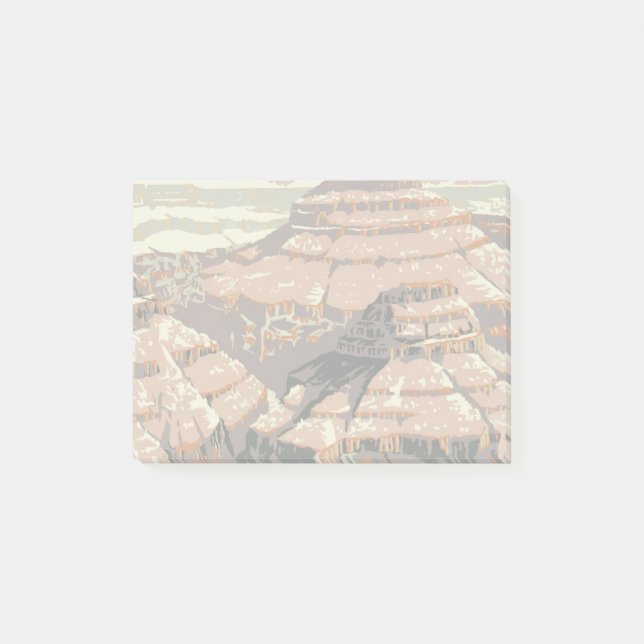 Post-it® Grand Canyon Western Graphic Art American (Devant)