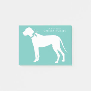 Post-it® Grand Chien Danois Chien Chien Chien Chien Chien C