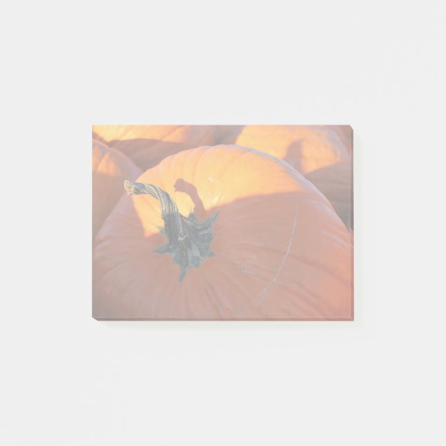 Post-it® Grand Citrouille orange (Devant)