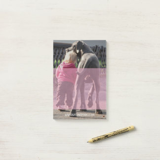 Post-it® Grand Danois