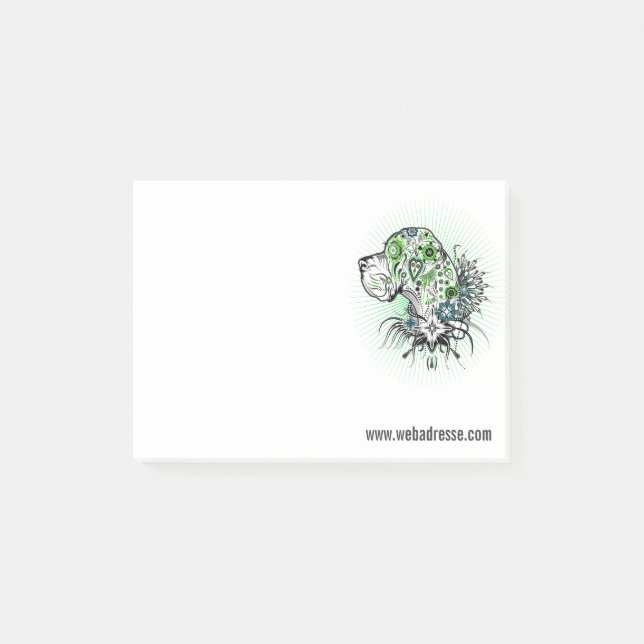 Post-it® Grand Danois Greeny (Devant)