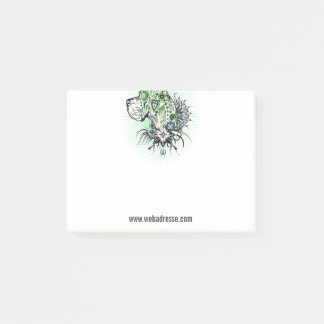 Post-it® Grand Danois Greeny