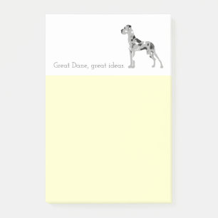 Post-it® Grand Danois Merle
