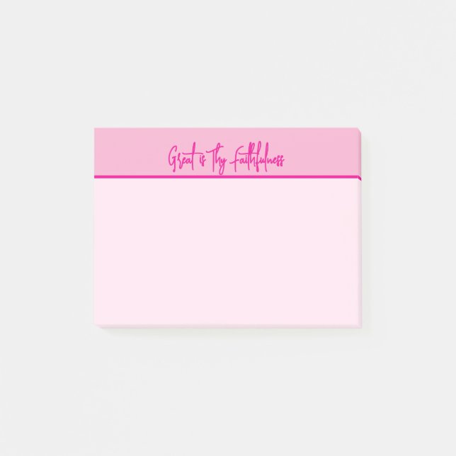 Post-it® Grand est ton don de fidélité (Devant)