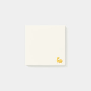 Post-it® Grand et fort bras Emoji