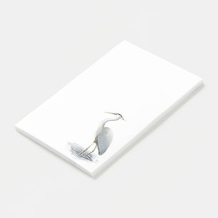 Post-it® Grand héron bleu