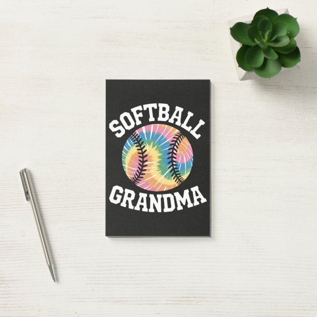 Post-it® Grand-mère de softball (Bureau)