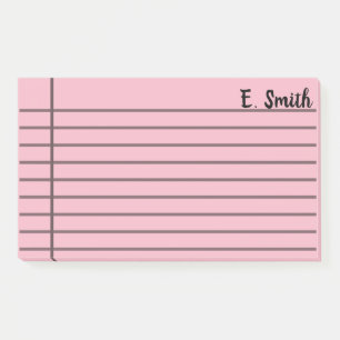 Post-it® Grand personnalisé par couleur faite sur commande