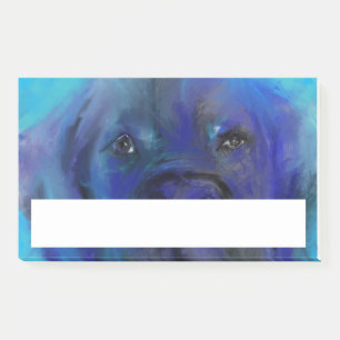 Post-it® Grande peinture bleu Danse
