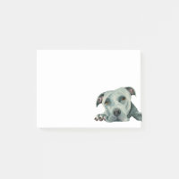 Grande tête d'Ol - peinture d'aquarelle de chien