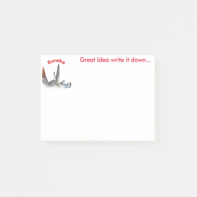 Post-it® Grands mémos d'idées (Devant)